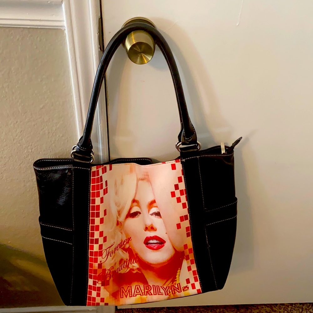 Marilyn Monroe shoulder bag